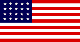 12" RULER HISTORIC USA FLAGS & US PRESIDENTS WASHINGTON TO CLINTON 
