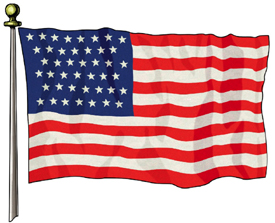 official u s flags1777 1960